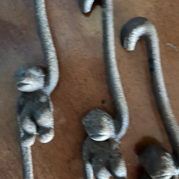Vintage Monkey Hooks - Picture 5 of 6